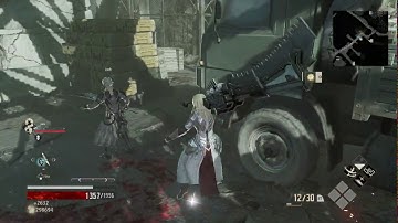 Code Vein - Lv60 Easy Farm Route for Gift Exp, Awake MJ212 and Old-world Materials