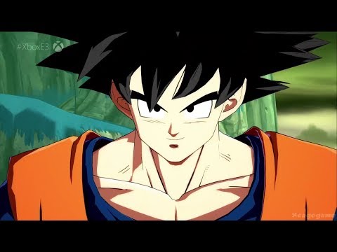 Dragonball Fighter Z - E3 2017 Reveal Trailer