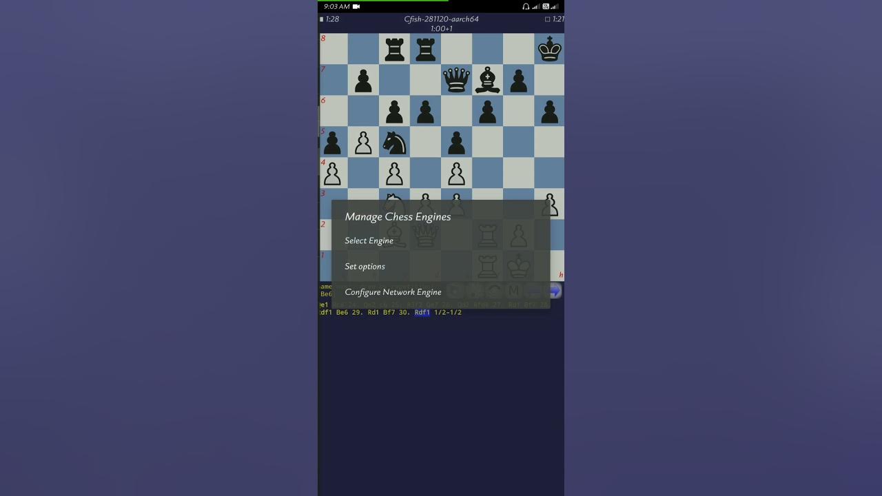 How to set up your Droidfish ( android stockfish) properly - Chess Forums 