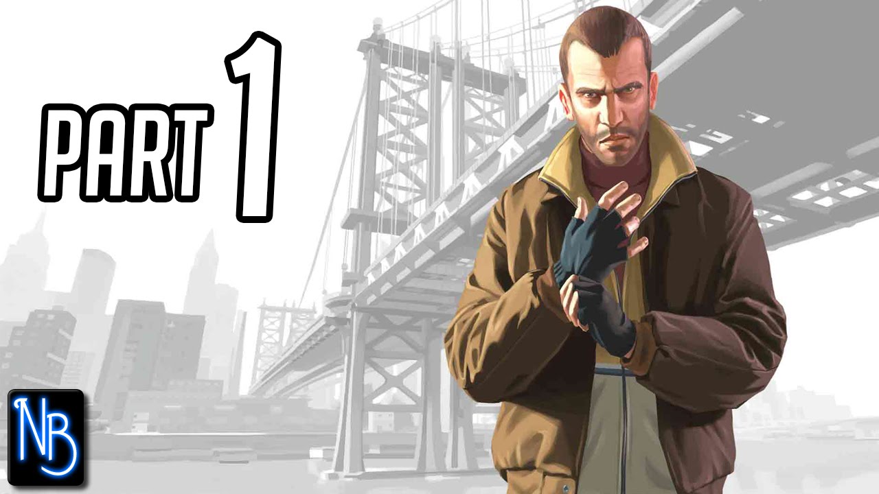Grand Theft Auto 4 Walkthrough Part 1 No Commentary YouTube grand-theft-auto-4-walkthrough-part-1-no-commentary-youtube