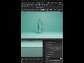 How to Make Bisleri Bottle in Blender Final Render – Part 5 #blender3d #blender