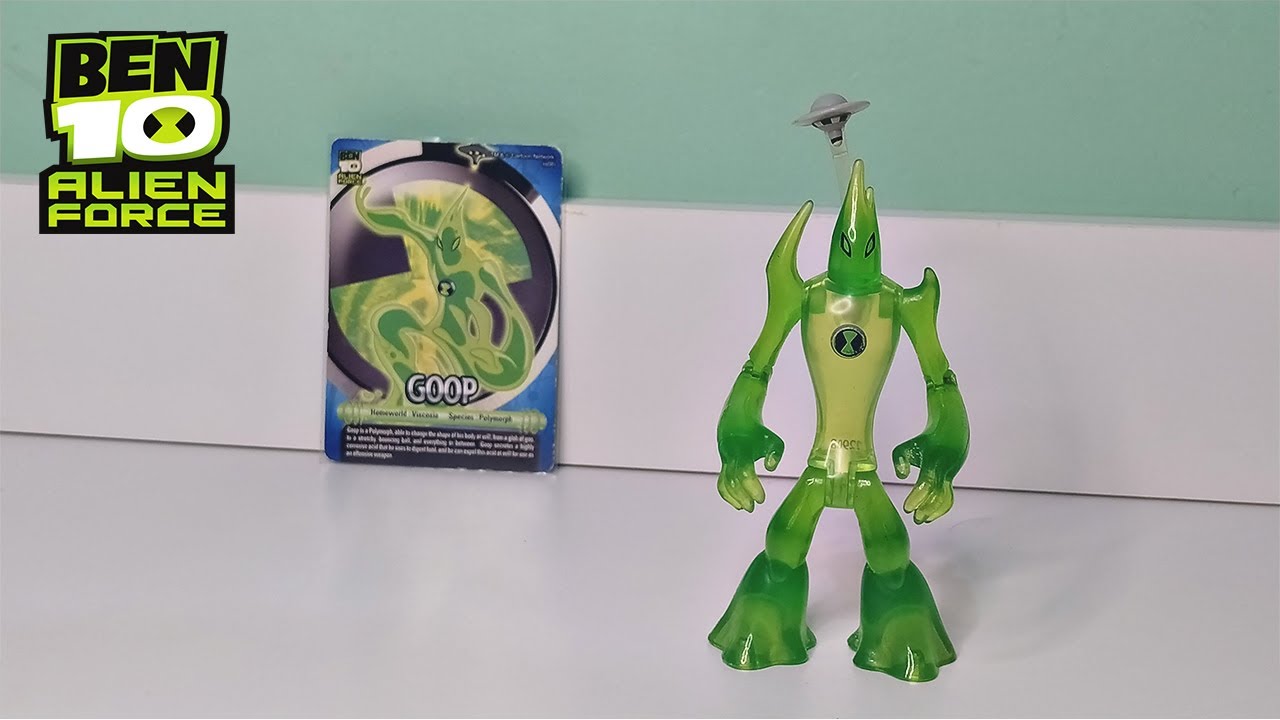 Ben 10 Alien Force Aliens Gosma - Mattel - Colecionáveis