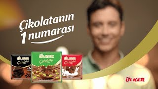 Ülker Çikolata Neden Çikolatanın 1 Numarası? - Fıstıklı Çikolata Resimi