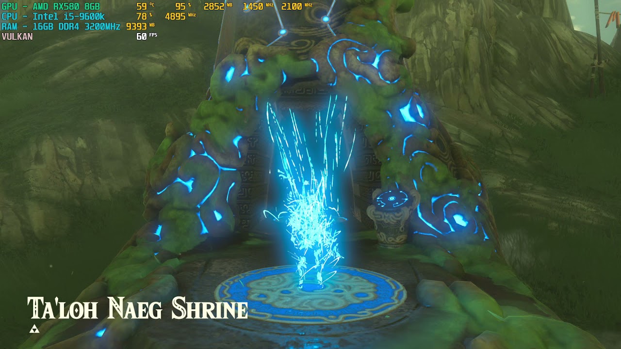BOTW ground texture glitches , how to fix this? fresh shader cache and  latest cemu version : r/cemu