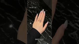 Two girls, two rings, two beautiful reminders of self-love.
