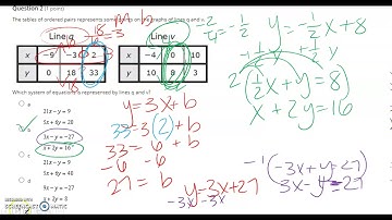 Systems of Equations Checkpoint