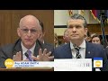 Hegseth grilled by lawmakers as Pentagon says Iran war costs reach $25B