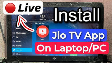 Jio TV Laptop Me Kaise Chalaye | How To Download Jio TV In Laptop | Connect Jio TV To Laptop