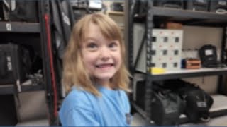 WZZMs youngest superfan gets station surprise