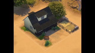 Renovate Cozy Corner House I The Sims 4