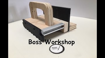 Making A Table Saw Push Block
