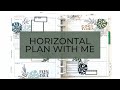 Horizontal Happy Planner Plan with Me! | November 20-26 2023