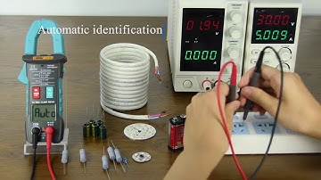 ANENG  ST204 4000counts Full Intelligent Automatic Range Digital Current Multimeter(AUTO)