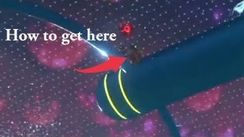 How to get above Moon Base Z