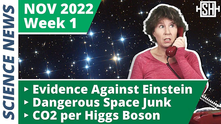 New Evidence Against Dark Matter, Carbon Footprint...