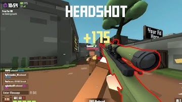 Krunker Sniper Montage (Only Headshots) - Defqwop - Heart Afire (feat. Strix)