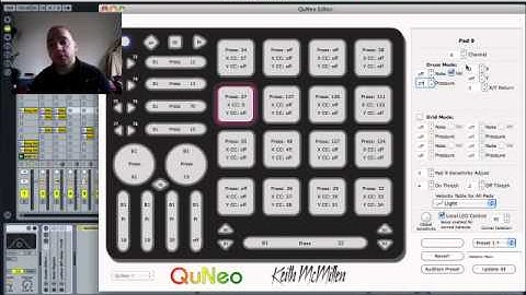 Quneo Walk Through for Live Remix