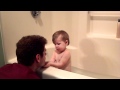 Calming bathtime routines.