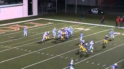 Waukesha North vs. Waukesha Catholic Memorial 2010 (Inside Veer Play Action Pass)