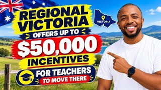 Australia is Offering Teachers Up to $50,000 to Move to Regional Victoria #moveabroad 
