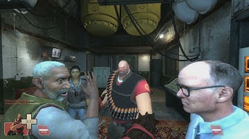 Lambda Fortress Episode two Прохождение с модами (БЕЗ КОММЕНТАРИЕВ) #4