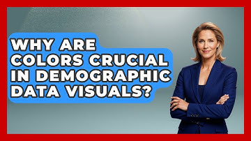 Why Are Colors Crucial In Demographic Data Visuals? - Demographic Data Answers