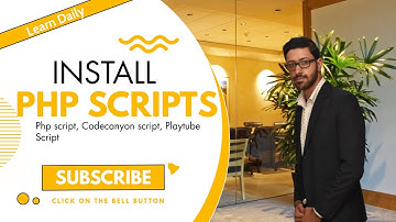 how to install php script from codecanyon | Run any codecanyon script