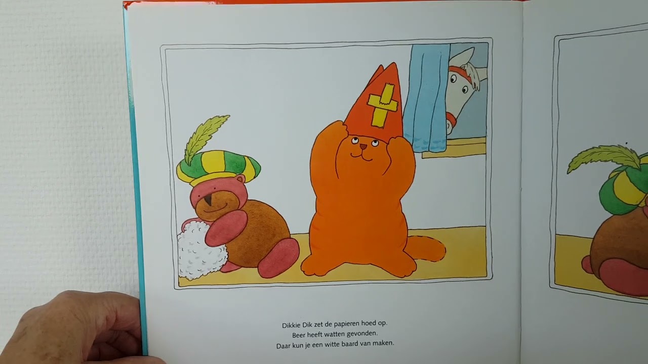 Dikkie Dik Sinterklaas.