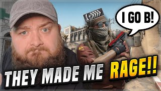 THIS SILVER TEAM MADE ME *RAGE* IN CSGO!!