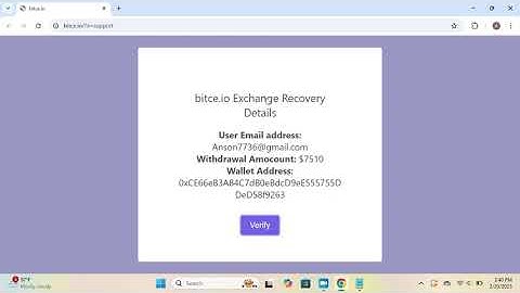 bitce.io Exit Scam, See How to get your withdrawal approved instantly