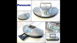 Panasonic RX-ES20 Portable Radio AM/FM CD Stereo Cassette Boombo
