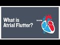 What is atrial flutter