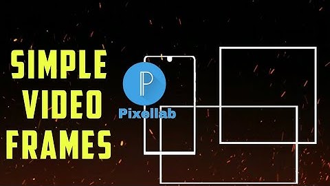 How to Create Border PNG in PixelLab | PixelLab Editing | Border png kaise banaye