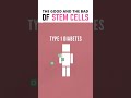 The Good And The Bad Of Stem Cells