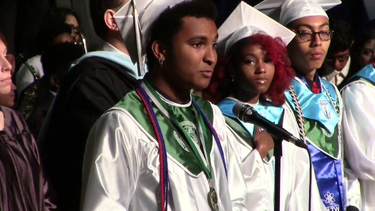 Woodrow Wilson High School Graduation 2018 YouTube