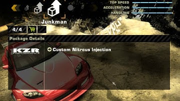 Need For Speed Most Wanted How to Make Izzy