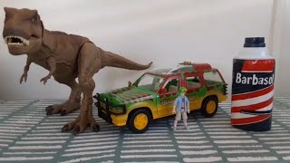 Jurassic World: Legacy Collection - Tyrannosaurus Rex Escape Pack Set - JP 30th Anniversary Edition!