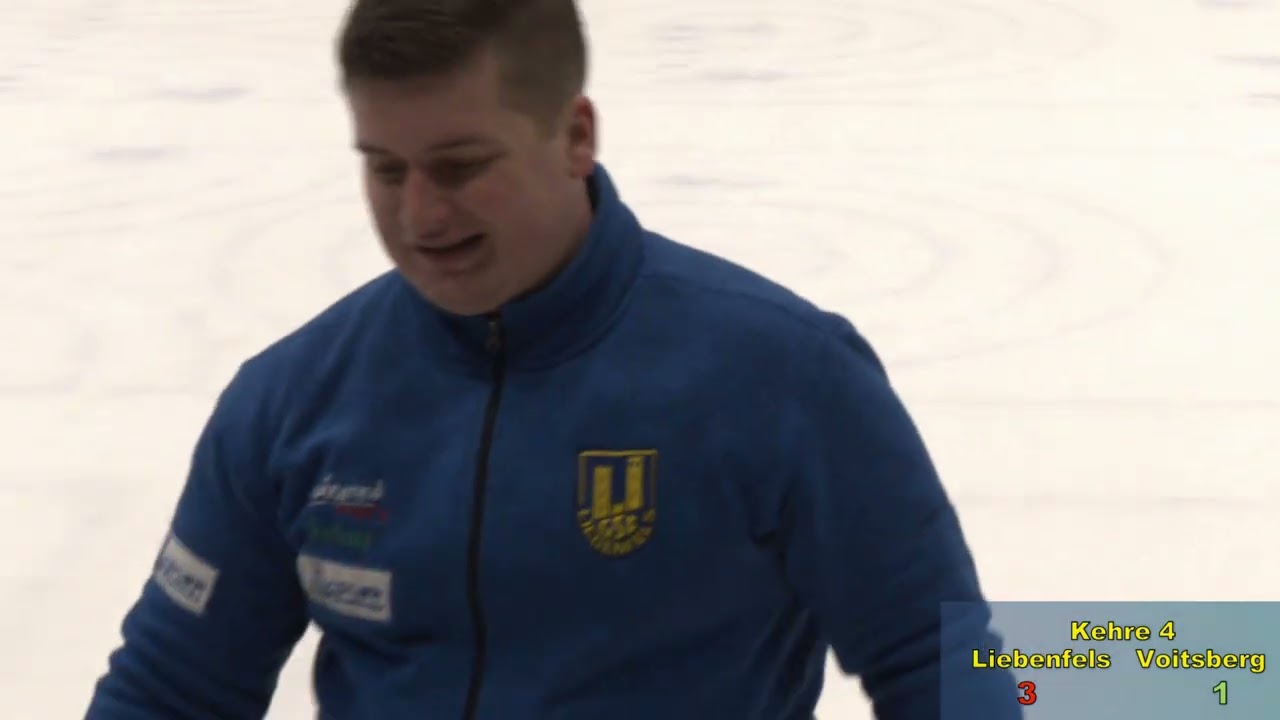 Eisstock Staatsliga Herren Winter 25, Vorrunde, Liebenfels : Voitsberg