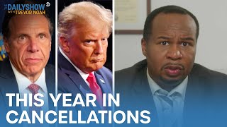 2021 in Review: The Year in Cancellations | The Daily Show