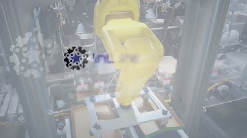 6-Axis Robot Cell - Installed