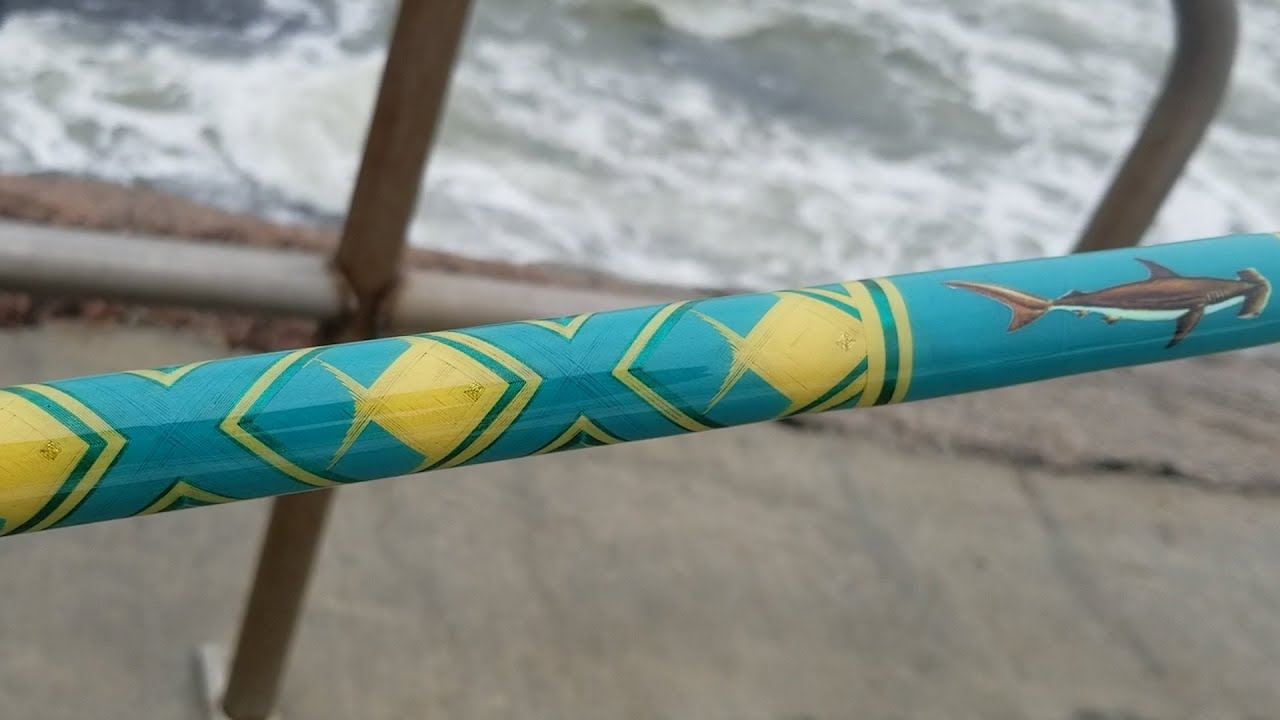 Jaws 7' 6 Saltwater Blanks: Toray Carbon Modulus - PBM Fishing