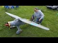 Westland lysander 15 scale rc seagull models  saito f60g3 3 cyl radial  clive schofield  2017
