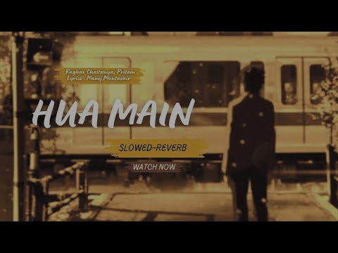 HUA MAIN [slowed~reverb] ||  Raghav Chaitanya, Pritam || Lo-Fi Remix || ANIMAL ||