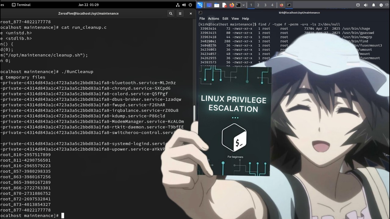 Common Linux Privilege Escalation - YouTube