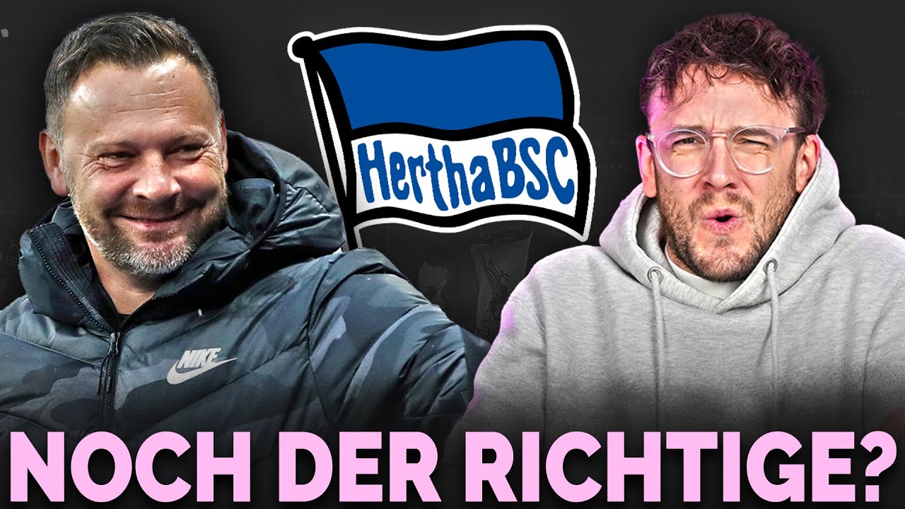 Pressekonferenz vor SC Paderborn mit Pál Dárdai \u0026 Fabian Reese | Hertha BSC