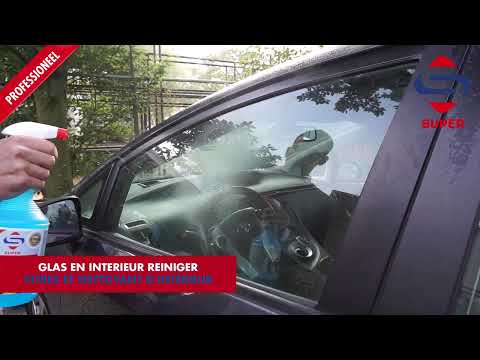 Product video SuperCleaners Glas en Interieurreiniger
