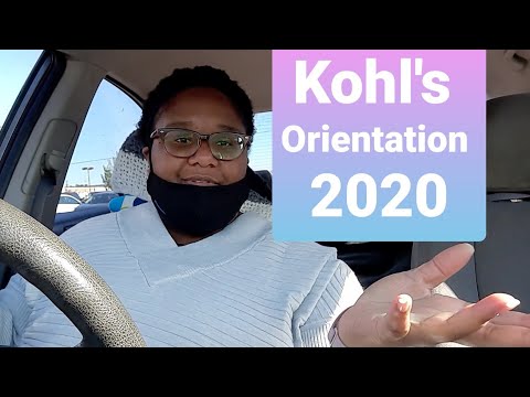 KOHL'S Orientation Day~ What I did for 4hrs ?‍?