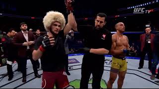 Khabib Nurmagomedov vs Edson Barboza UFC 219 FULL FIGHT NIGHT CHAMPIONSHIP