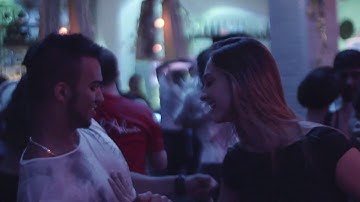 Arthur Santos + Carolina Parpinelli at I