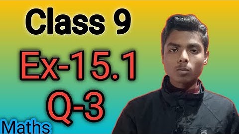 class9 maths | chapter 15 | Exercise 15.1 Q3 | Probability | NCERT#Roshangyanclasses